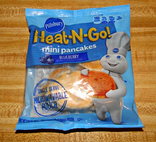 Heat and Go Mini Pancakes Pillsbury Heat and Go Mini Pancakes Pillsbury