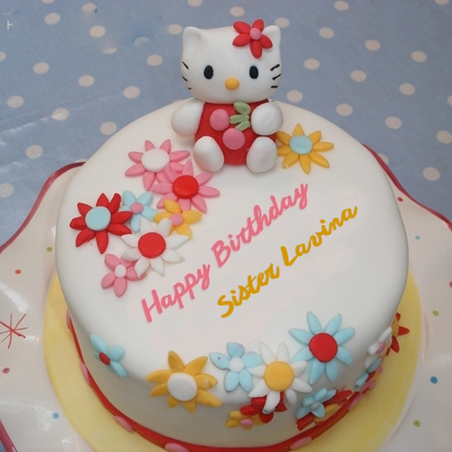 Hello Kitty Birthday Cake