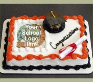 High School Graduation Cake