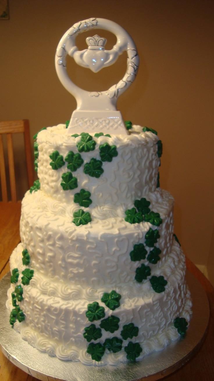 Irish Wedding Cake