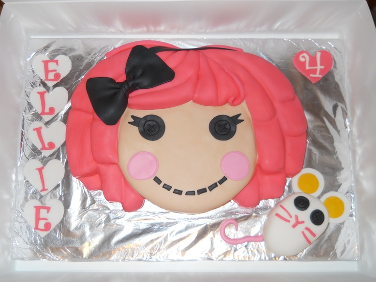 La La Loopsy Birthday Cake