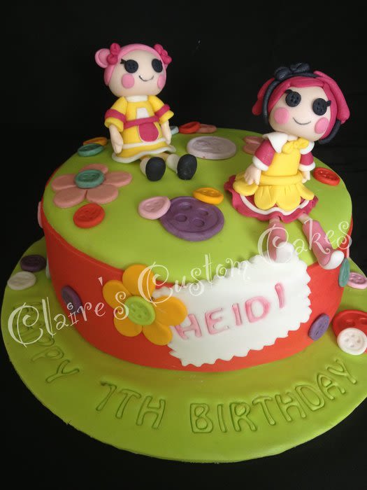 La La Loopsy Cake