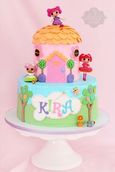 Lalaloopsy Birthday Cake