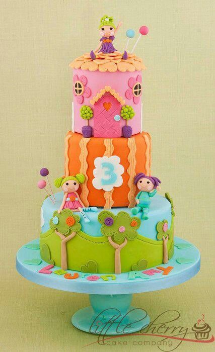 Lalaloopsy Birthday Cake Lalaloopsy Birthday Cake
