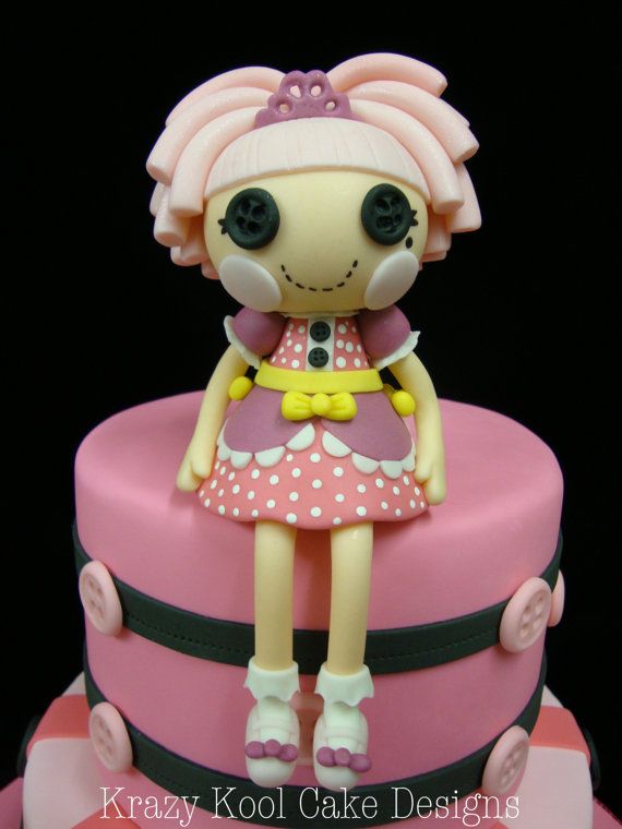 Lalaloopsy Cake Topper