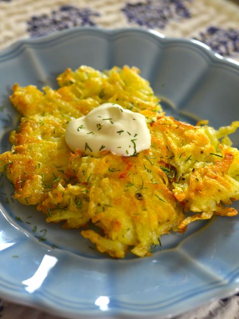 Latkes Potato Pancakes Recipe