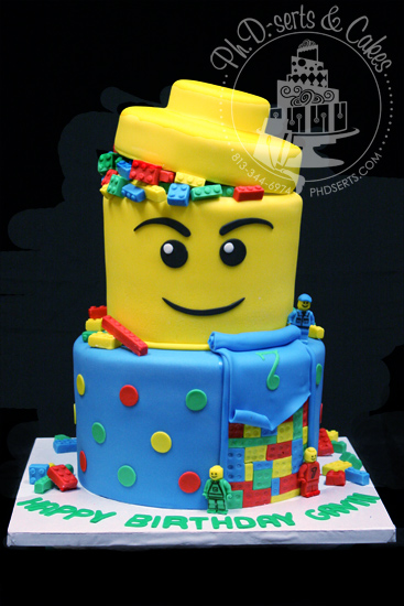 LEGO Birthday Cake