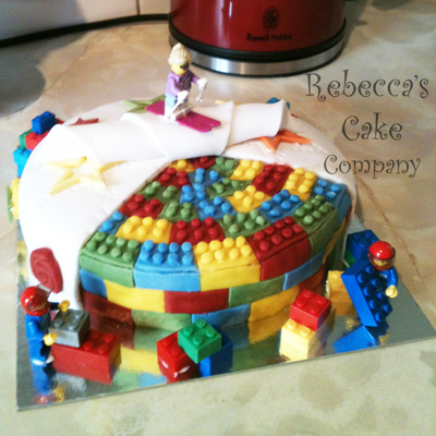 LEGO Birthday Cake LEGO Birthday Cake