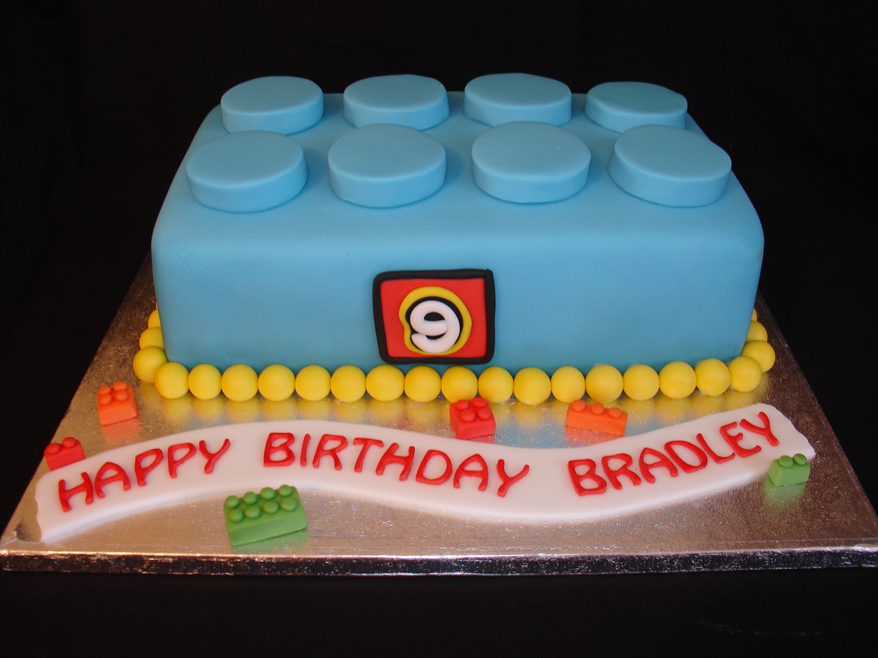 LEGO Birthday Cake LEGO Birthday Cake