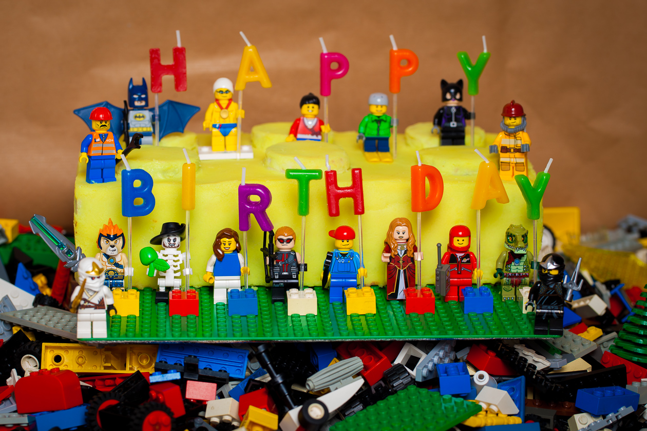 LEGO Birthday Cake LEGO Birthday Cake
