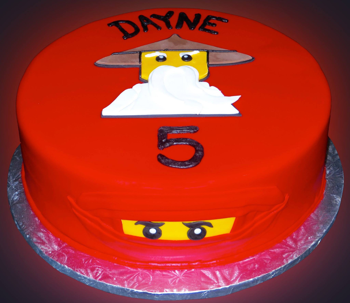LEGO Birthday Cake LEGO Birthday Cake