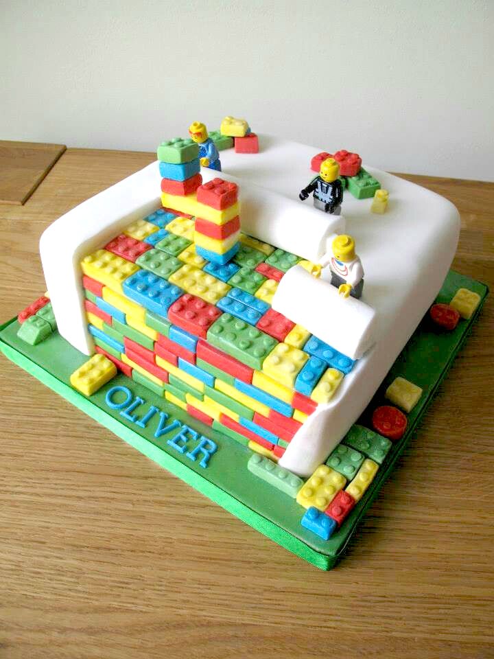 LEGO Birthday Cake