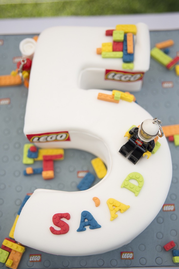 LEGO Birthday Party Cake Ideas