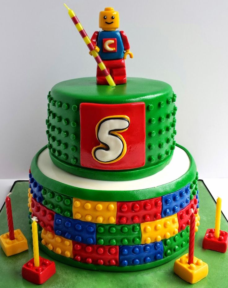 LEGO Cake Tutorial