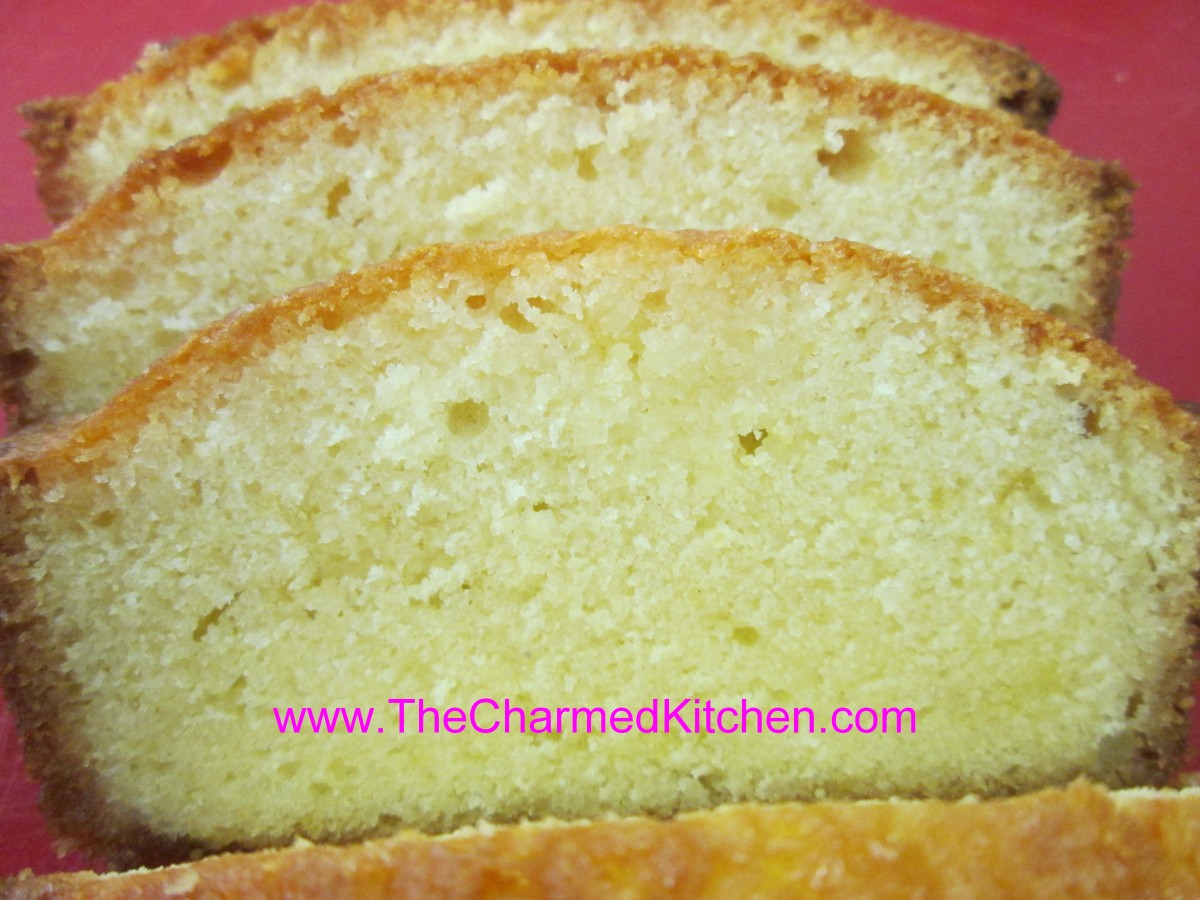 Lemon Tea Cake Recipe