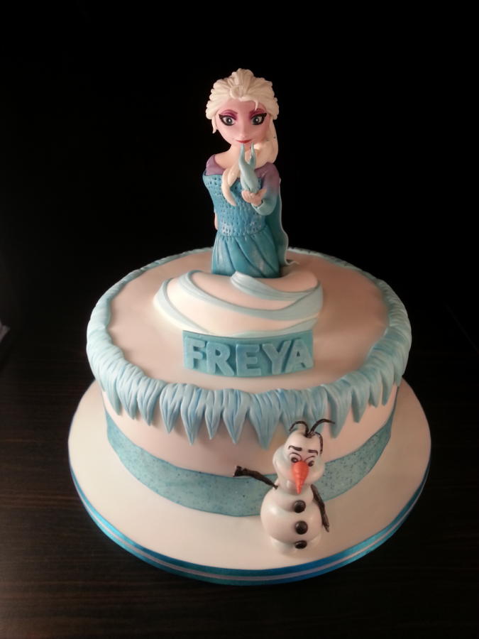 Let It Go Cakes