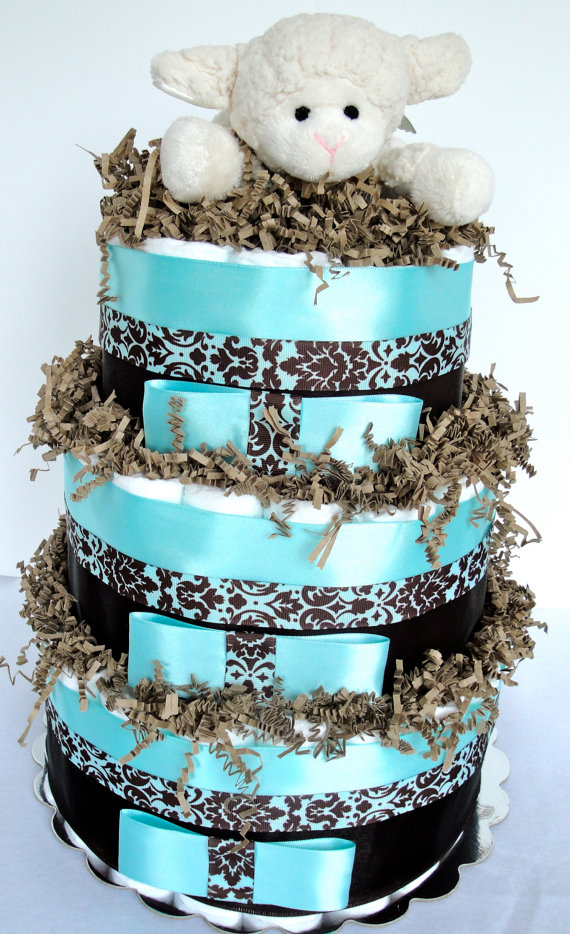 5 Photos of Tiffany Blue Baby Boy Cakes 5 Photos of Tiffany Blue Baby Boy Cakes