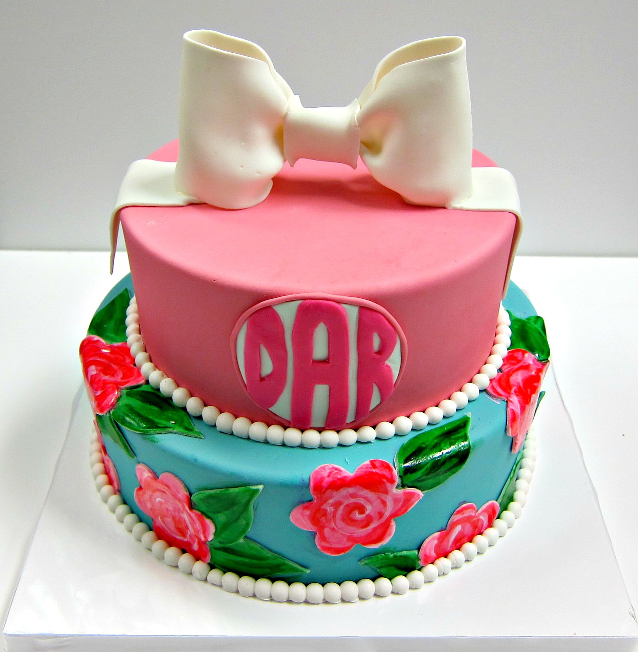 Lilly Pulitzer Cake