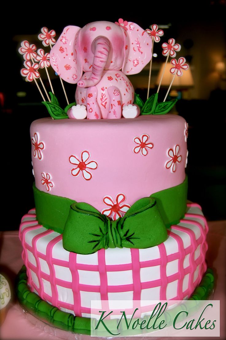 Lilly Pulitzer Cake