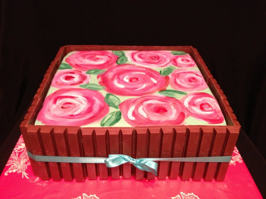 Lilly Pulitzer Cake