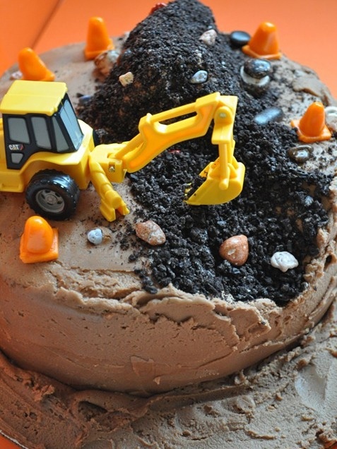 11 Photos of Construction Cakes For Little Boys 11 Photos of Construction Cakes For Little Boys