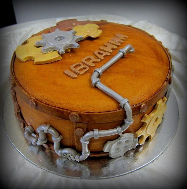 Mechanical Engineer Cake