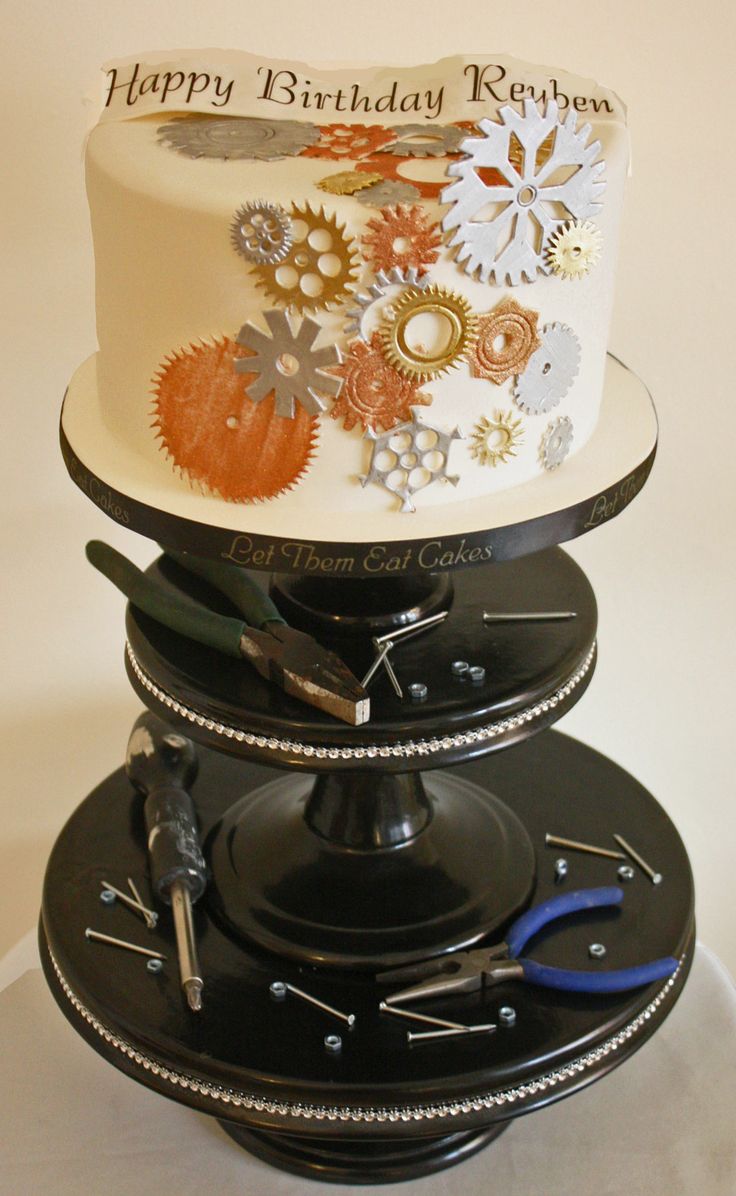 Mechanical Engineering Cake