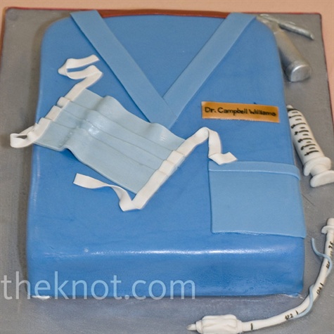 Medical Doctor Themed Cakes