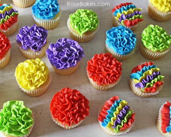 Mexican Fiesta Cupcake Ideas