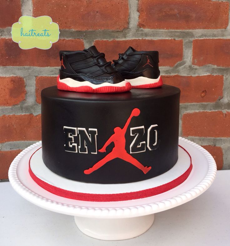Michael Jordan Birthday Cake