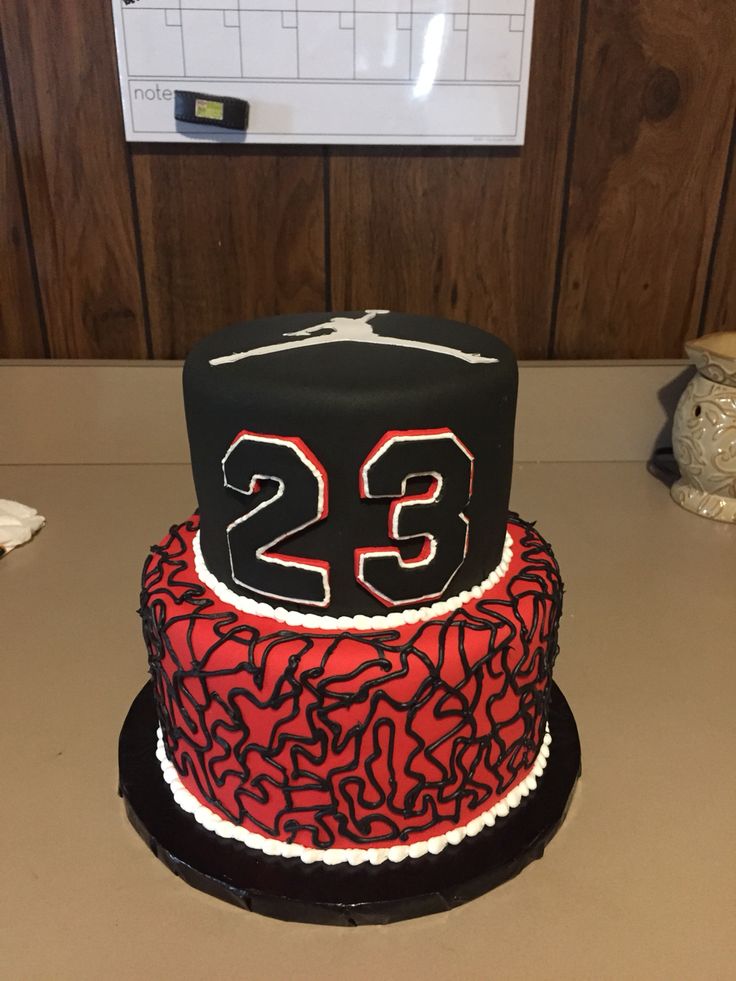 Michael Jordan Birthday Cake