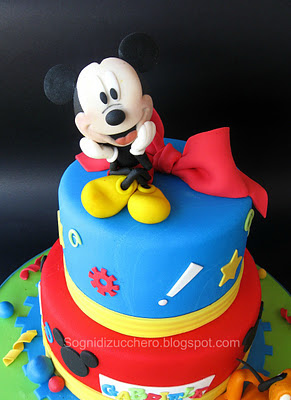 Mickey Mouse Cake