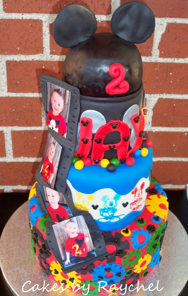 Mickey Mouse Clubhouse Cake Mickey Mouse Clubhouse Cake