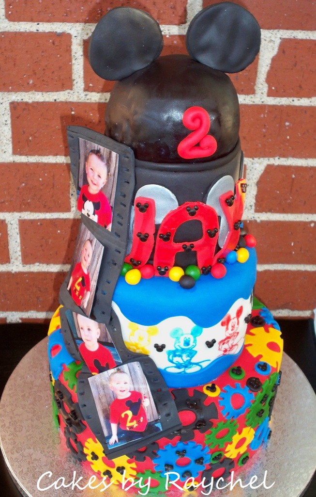 Mickey Mouse Clubhouse Cake