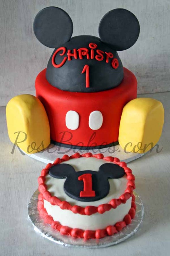 Mickey Mouse Clubhouse Smash Cake Mickey Mouse Clubhouse Smash Cake