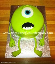 Mike Monsters Inc Cake