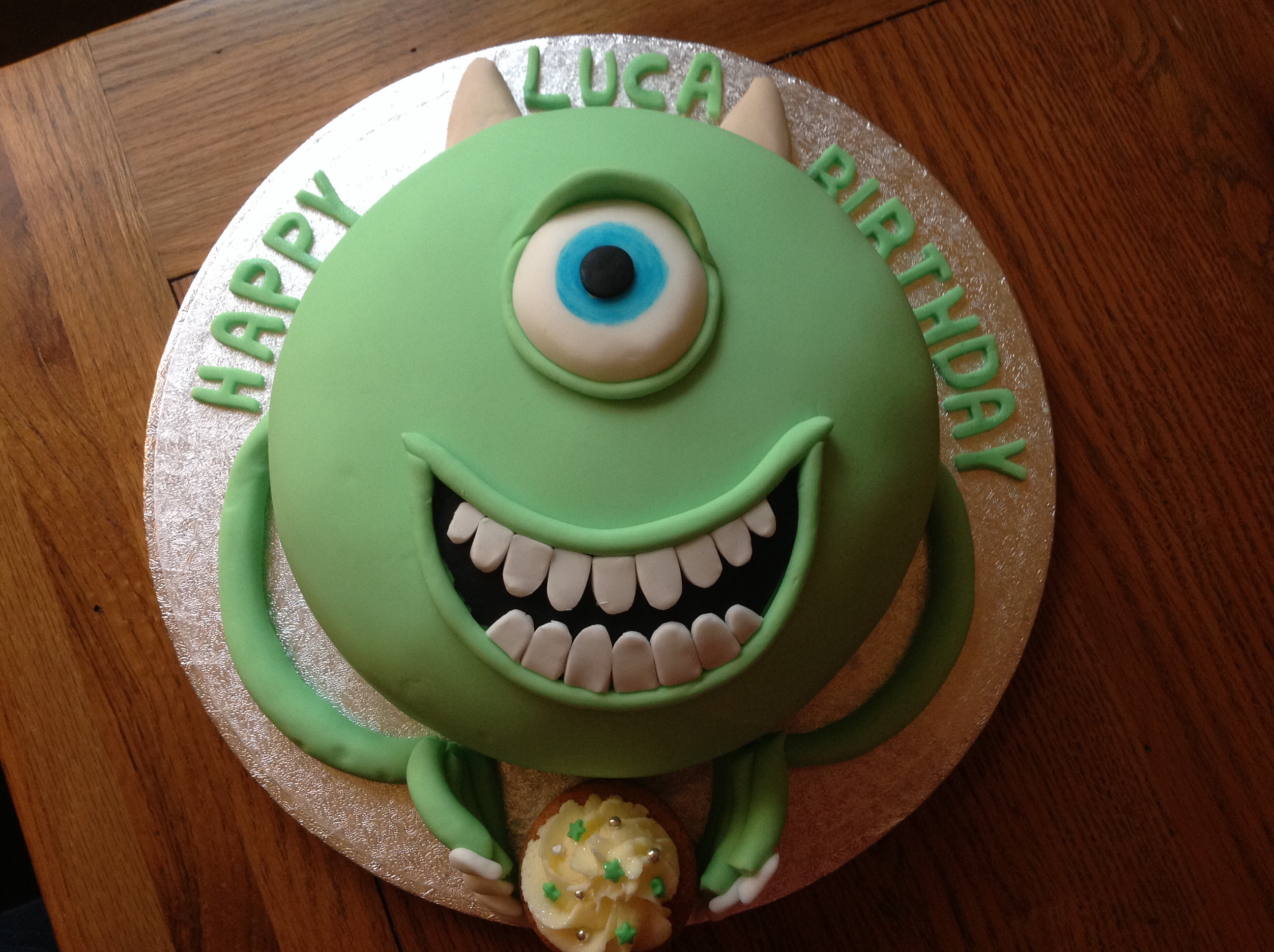 Mike Wazowski From Monsters Inc Mike Wazowski From Monsters Inc