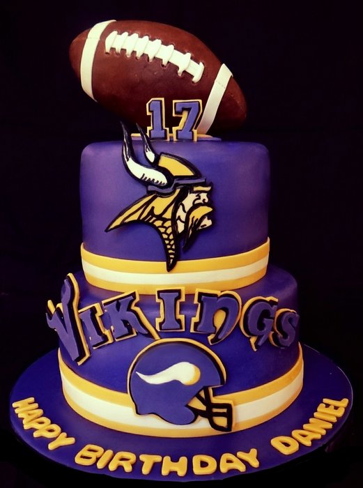 9 Photos of Minnesota Vikings Birthday Sheet Cakes 9 Photos of Minnesota Vikings Birthday Sheet Cakes