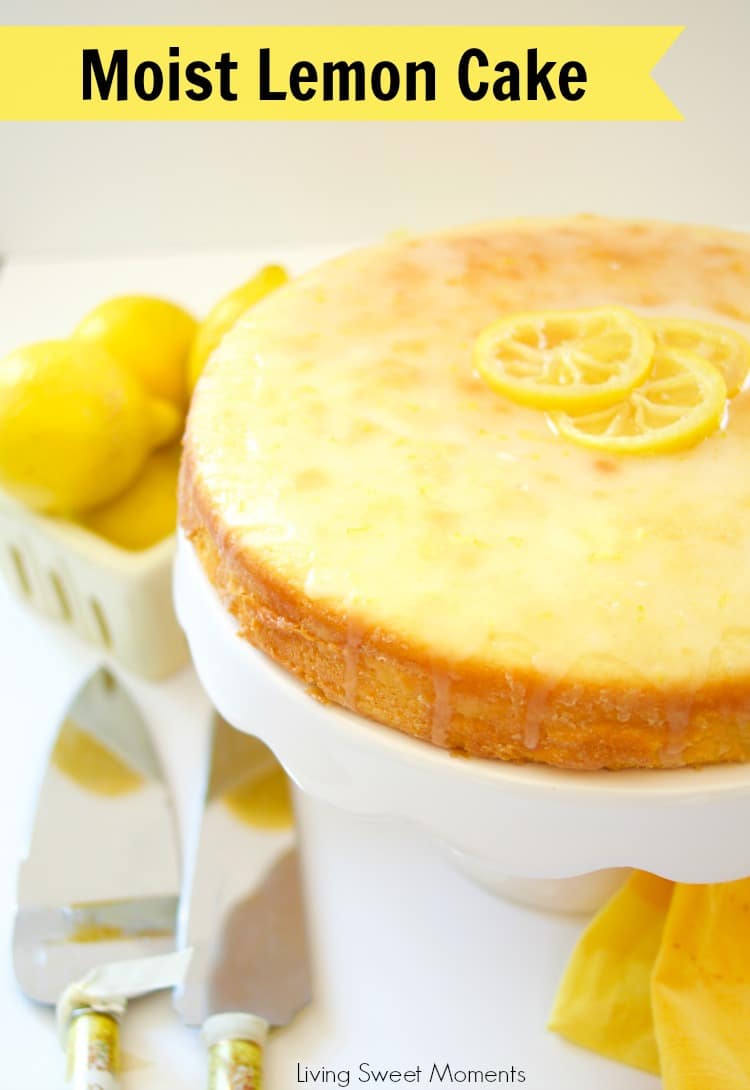 Moist Lemon Cake Recipe