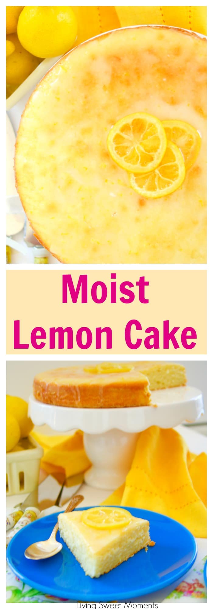 Moist Lemon Cake Recipe
