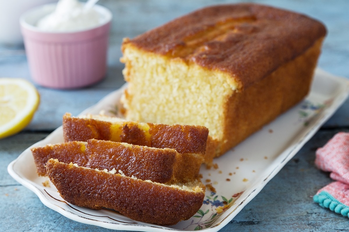 Moist Lemon Cake Recipe