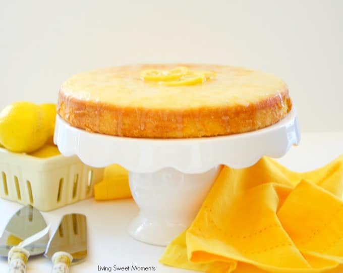 Moist Lemon Cake Recipe