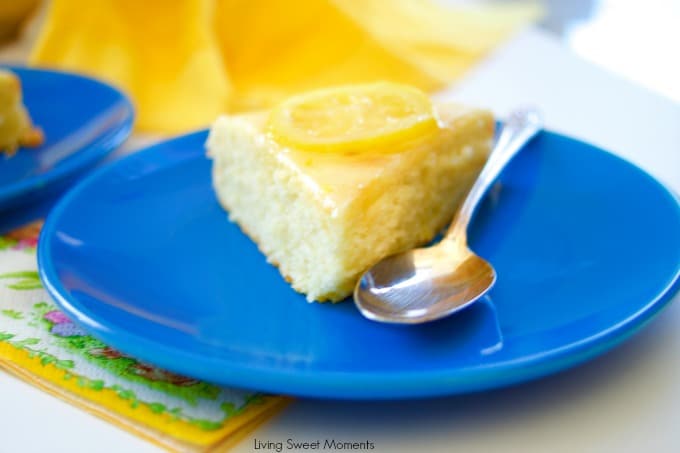 Moist Lemon Cake Recipe