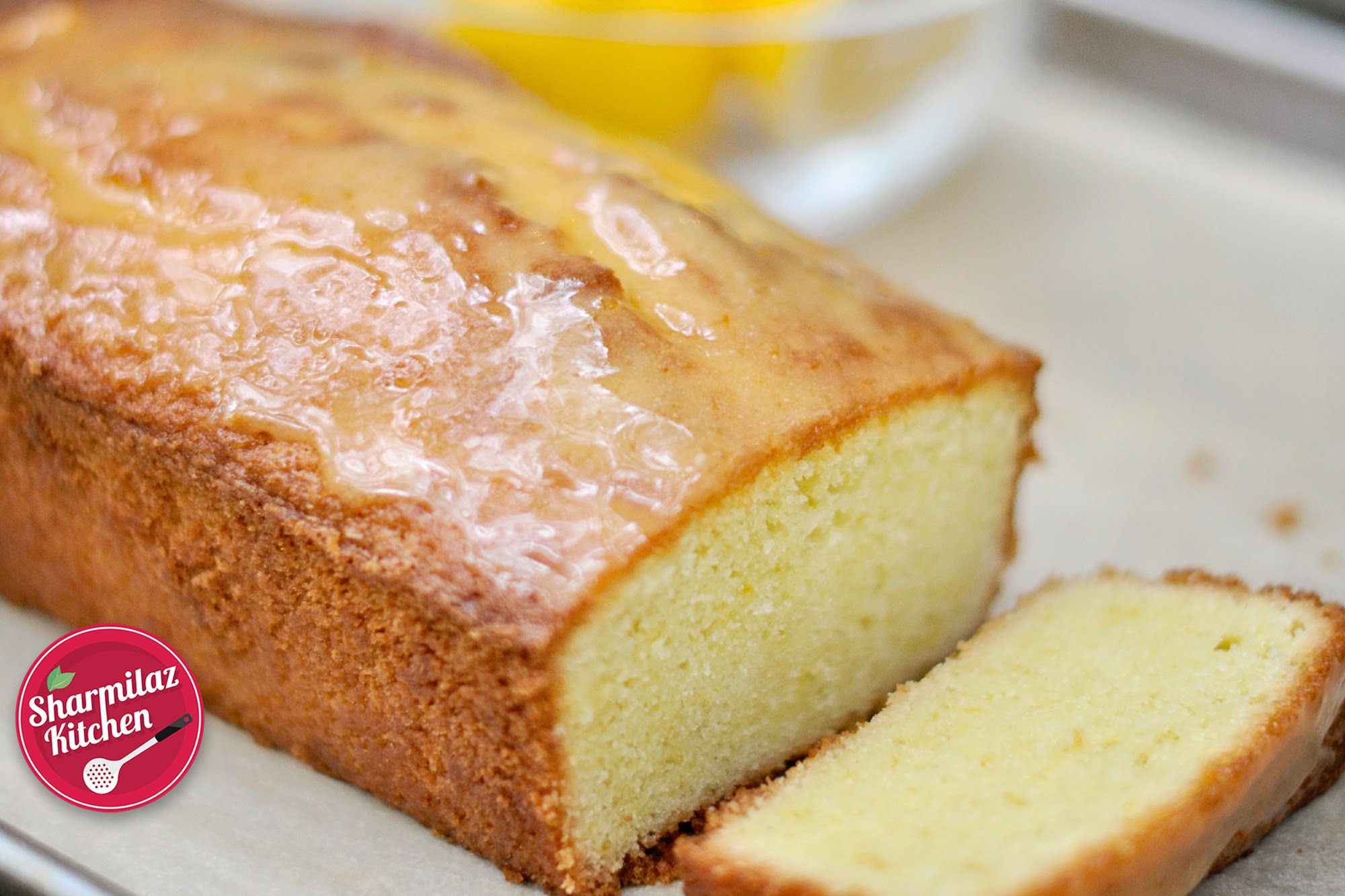 Moist Lemon Tea Cakes Recipe