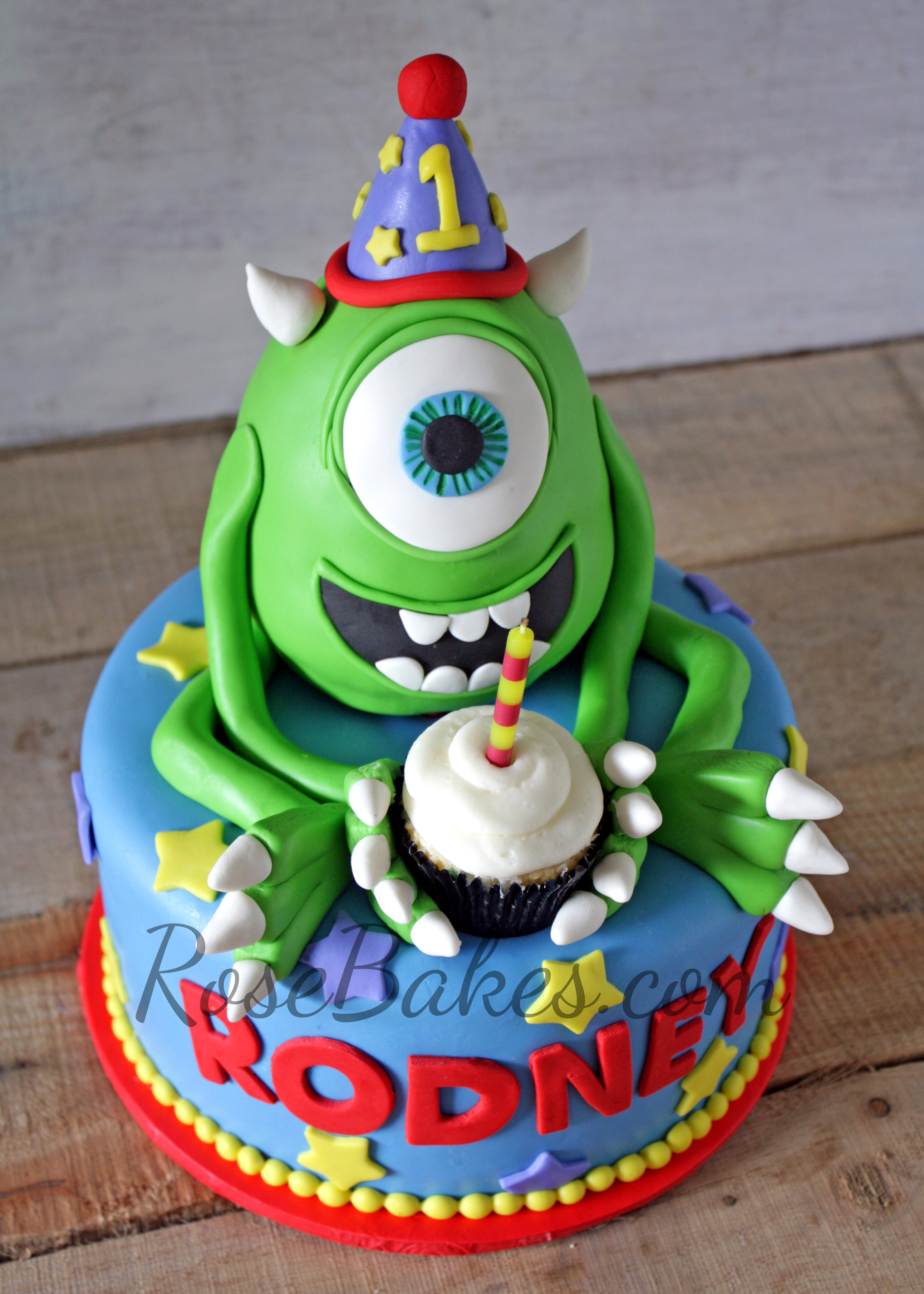 Monsters Inc Cake