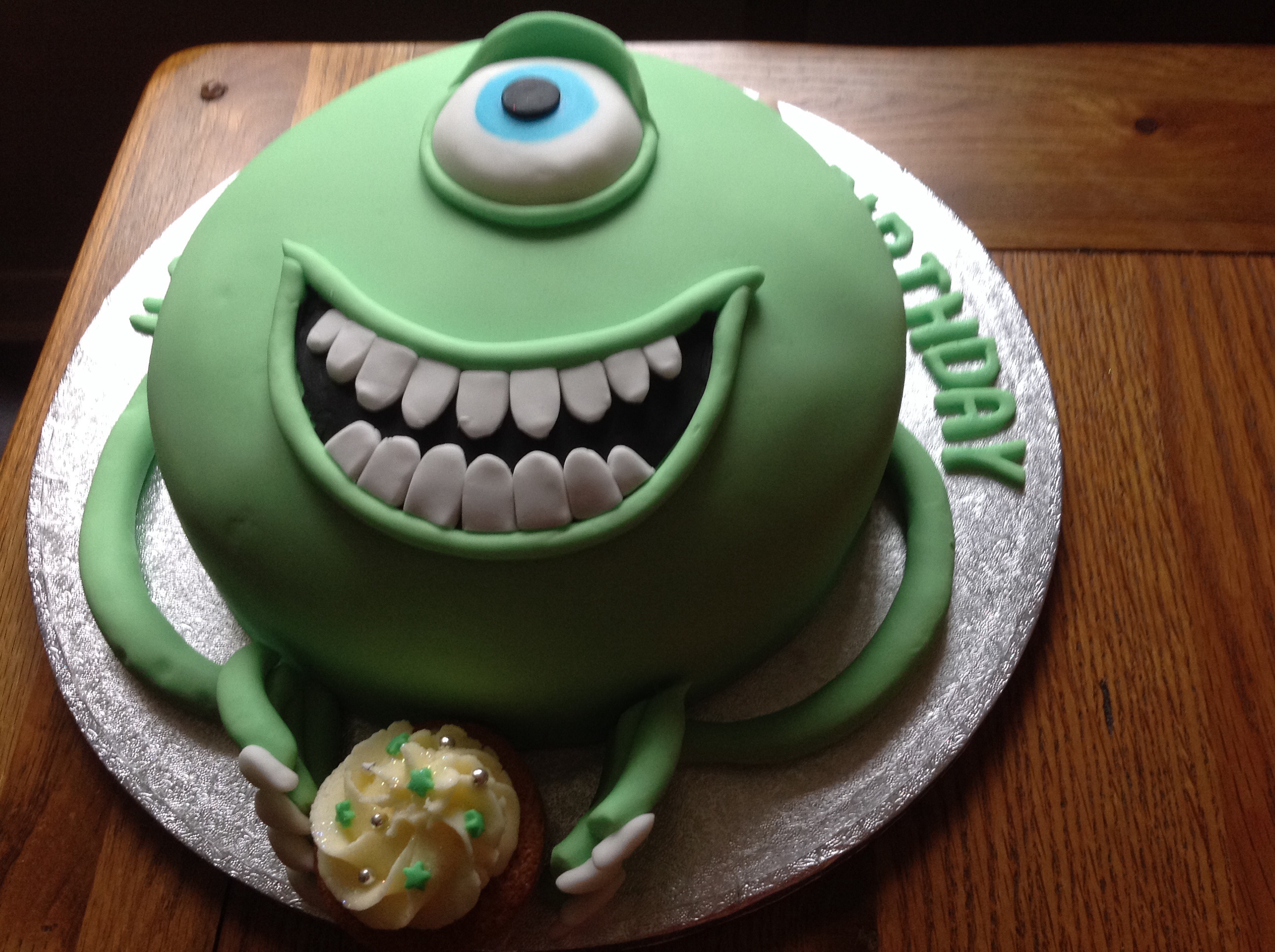 Monsters Inc. Mike Wazowski