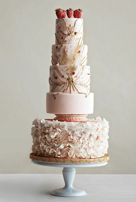 Most Beautiful Wedding Cakes