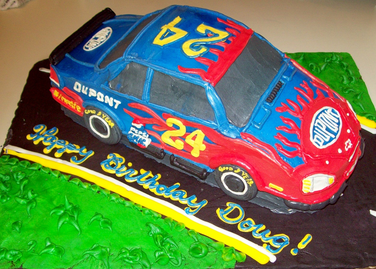 NASCAR Birthday Cake Ideas