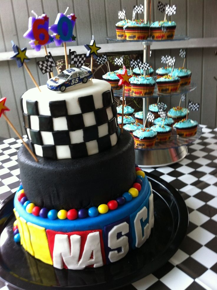 NASCAR Birthday Cake Ideas