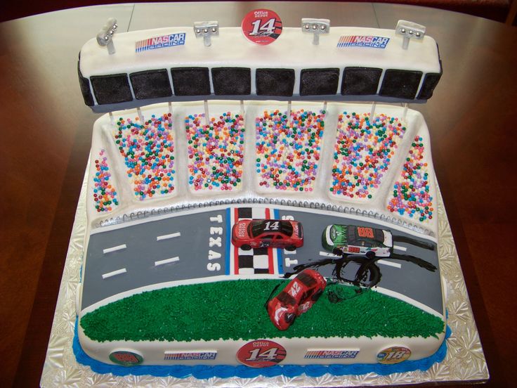 NASCAR Cake Decorations